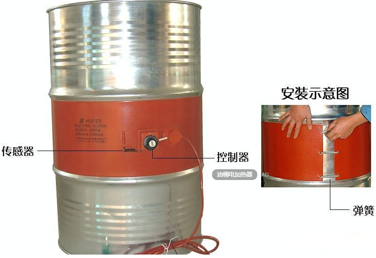 YDR型200升油桶電加熱器、加熱器