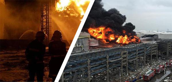 福建PX項目爆燃致人受傷，電伴熱廠家管道保溫，解決腐蝕泄漏問題(圖1)