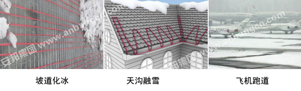 GM-2XT電伴熱解決天溝融雪化冰防凍，道路融雪問(wèn)題(圖1)