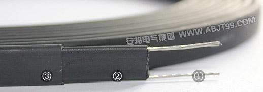 24V、36V安全電壓自限溫電伴熱帶電熱帶(圖1)